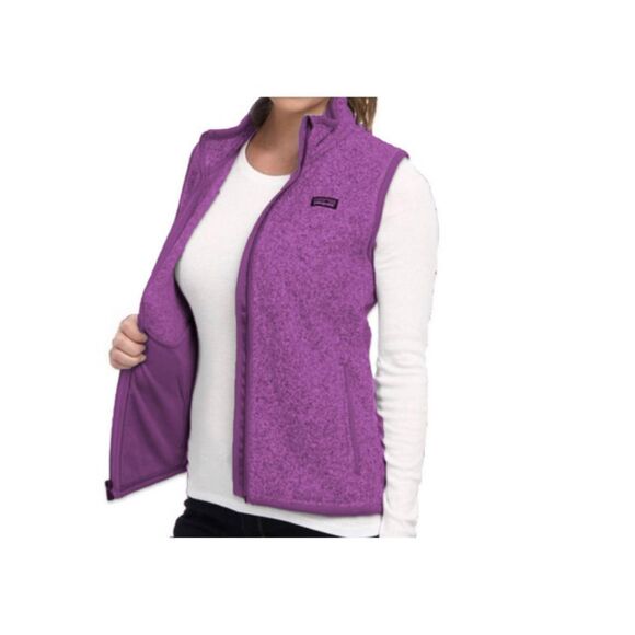 PATAGONIA Better Sweater Vest Size Small - Picture 1 of 3